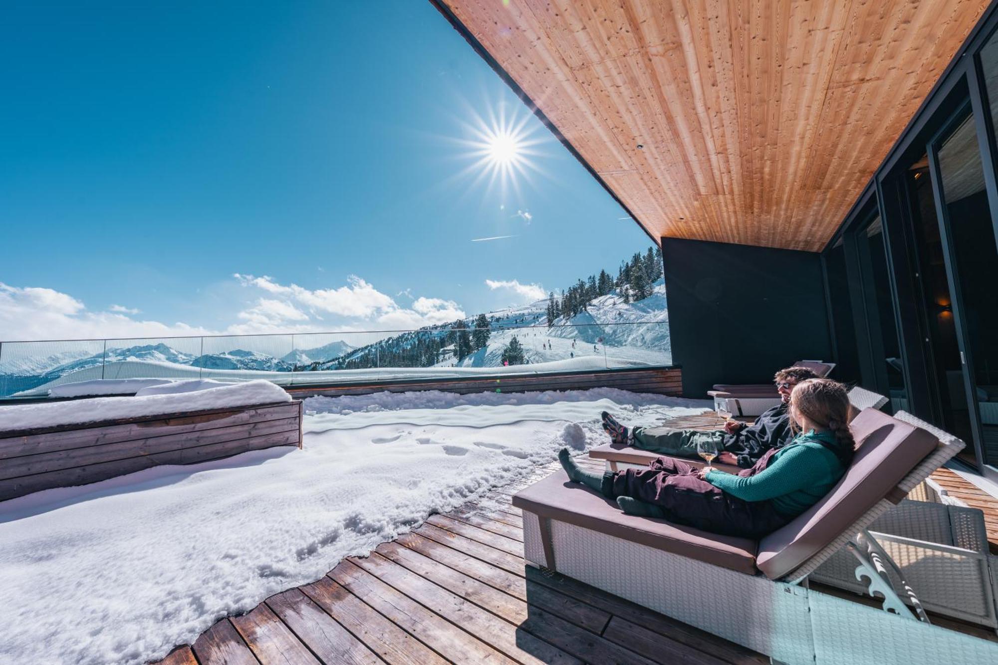 Mountain View Daire Kaltenbach Dış mekan fotoğraf
