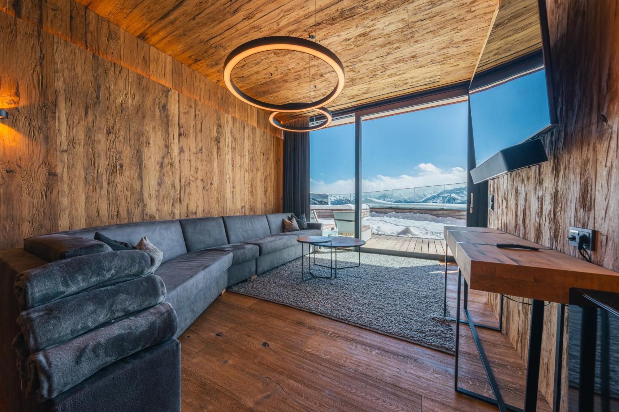 Mountain View Daire Kaltenbach Dış mekan fotoğraf