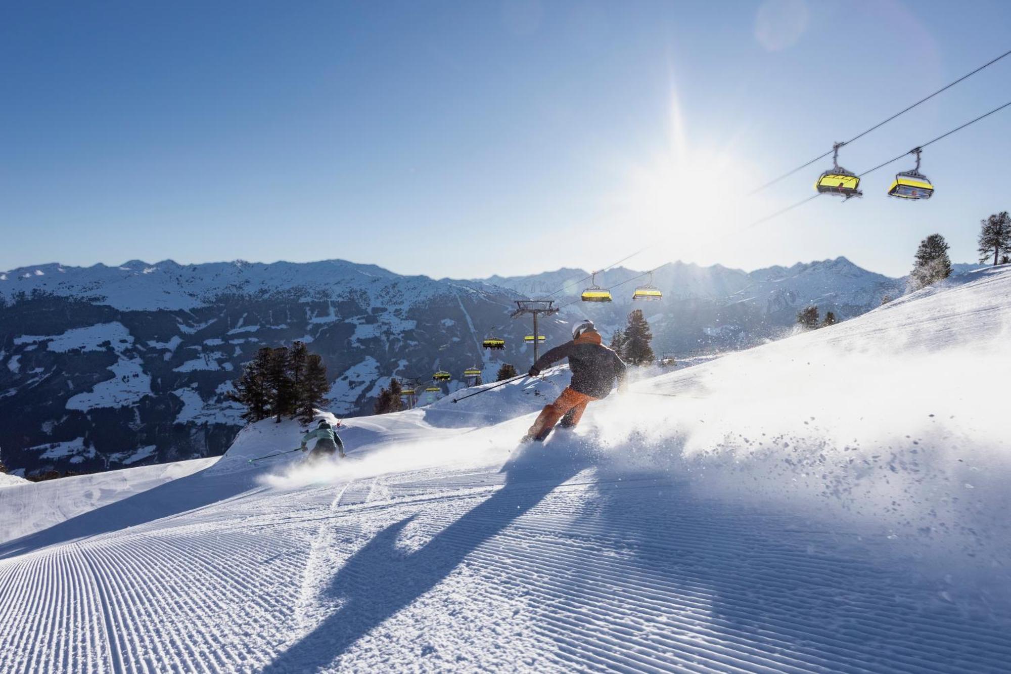 Mountain View Daire Kaltenbach Dış mekan fotoğraf
