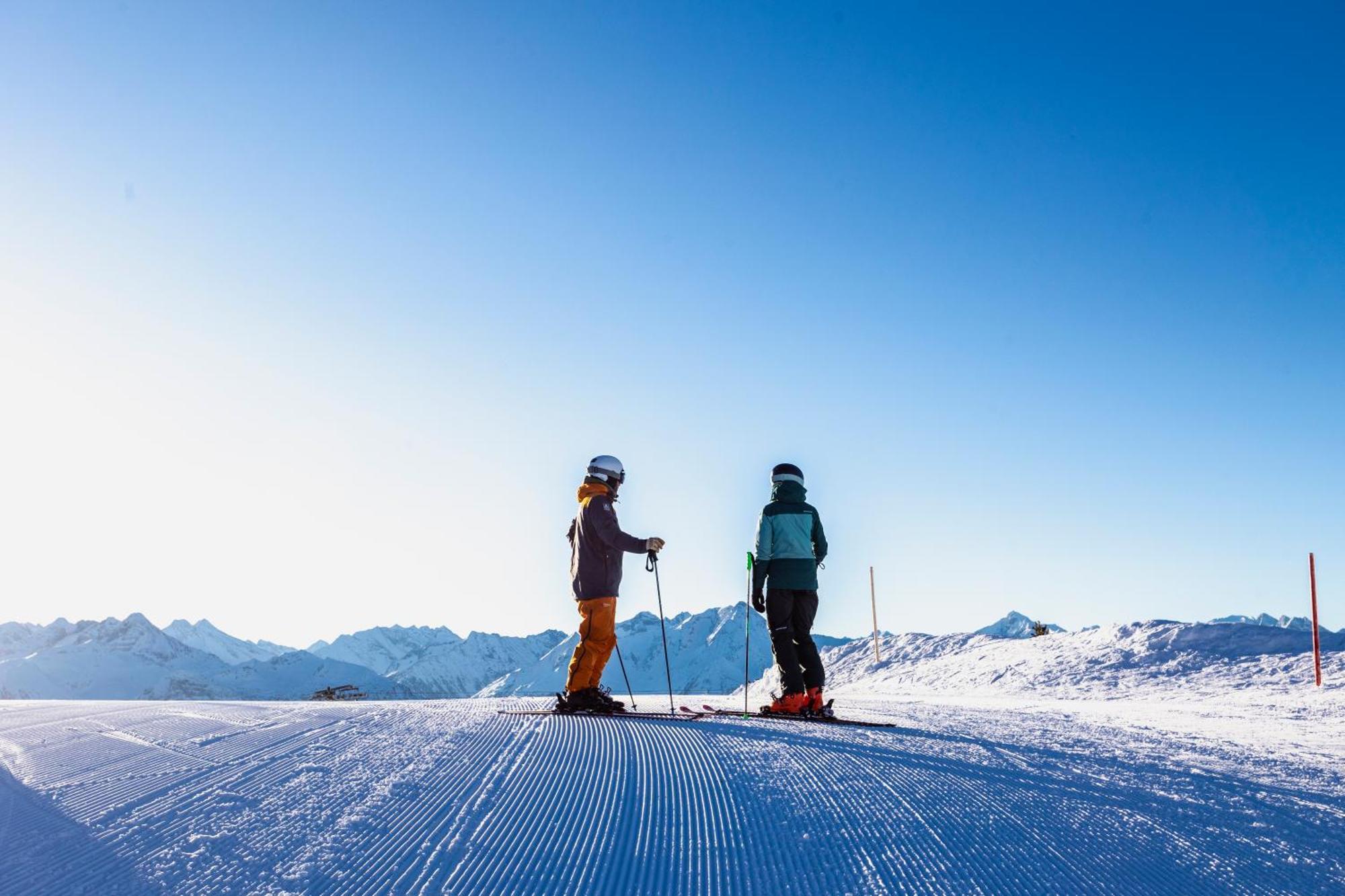 Mountain View Daire Kaltenbach Dış mekan fotoğraf